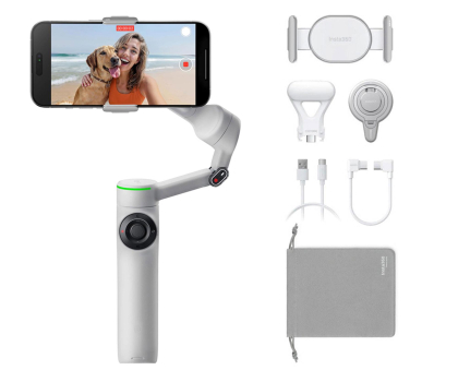 Gimbal Insta360 Flow 2 Pro Creator Bundle Gray